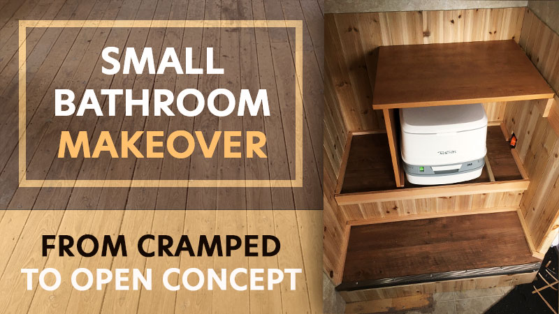 Small Bathroom Makeover