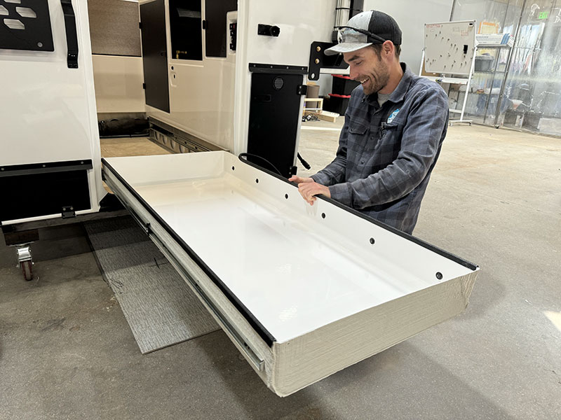 Supertramp Camper Factory Final Finishing 3