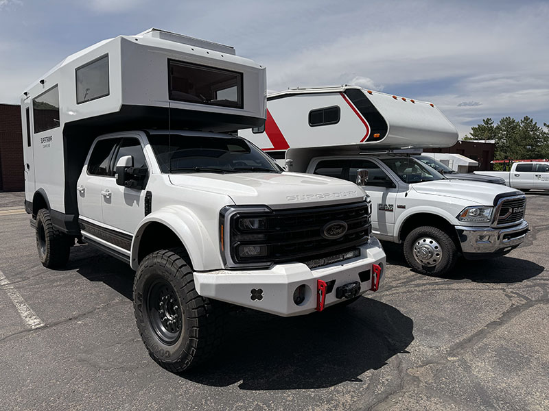 Supertramp Camper Factory Parked With Megatron