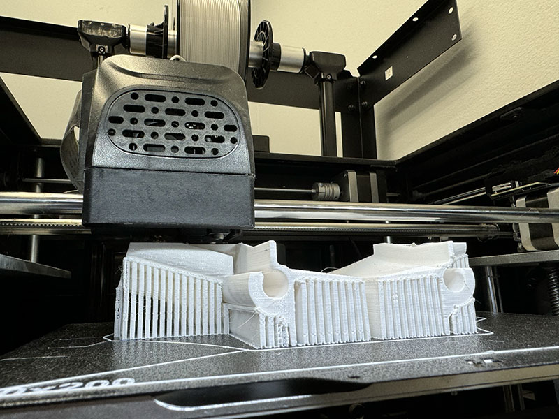 Supertramp Factory 3D Printing 3