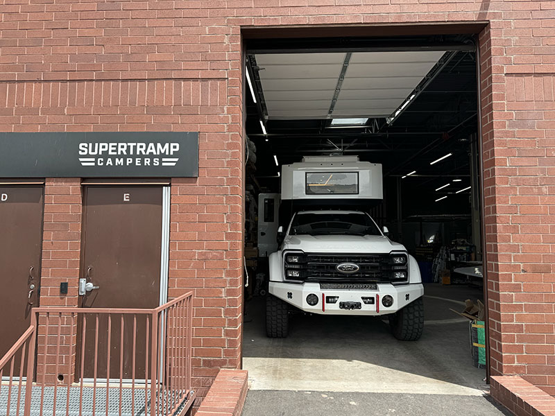 Supertramp Factory Building 2 Entrance With Megatron