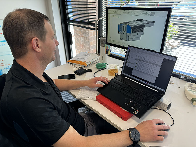 Supertramp Factory CAD Design Station