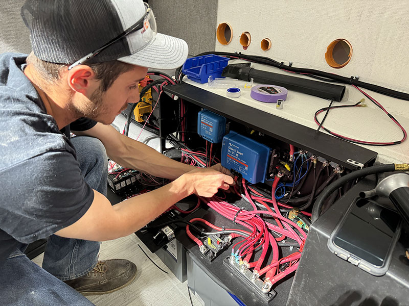 Supertramp Factory Electrical Wiring Installation