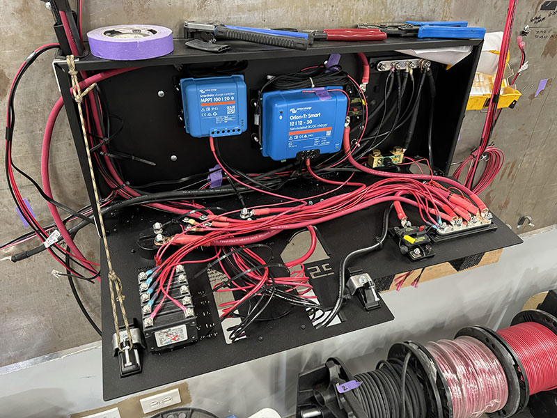 Supertramp Factory Electrical Wiring Jig 2