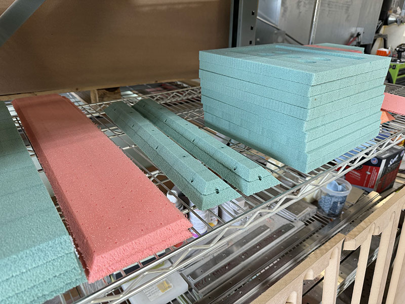 Supertramp Factory Fiberglass Infusion Materials