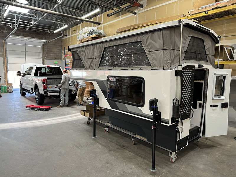 Supertramp Factory Load Out Prep
