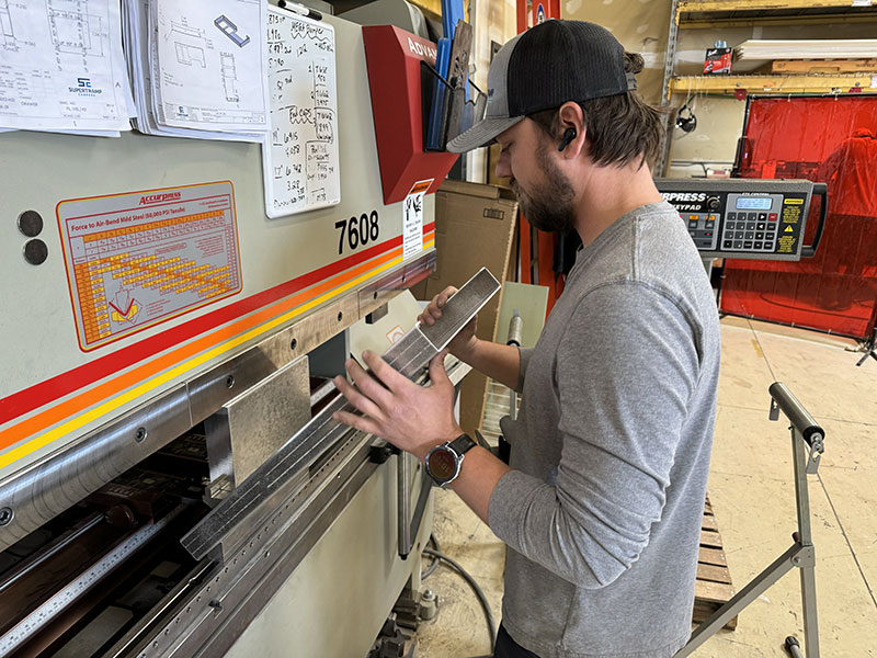 Supertramp Factory Press Brake Starlink