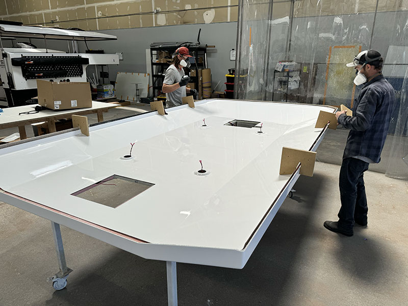 Supertramp Factory Roof Assembly 1