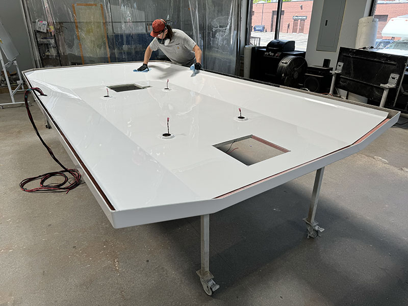 Supertramp Factory Roof Assembly 2
