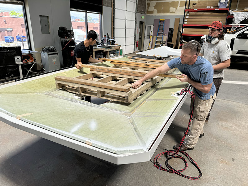 Supertramp Factory Roof Assembly 3