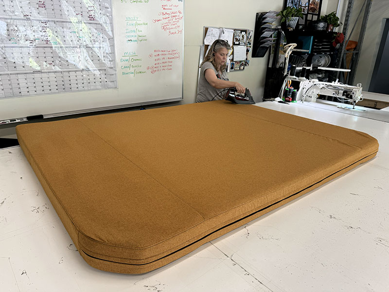 Supertramp Factory Sewing Finishing Mattress Ironing