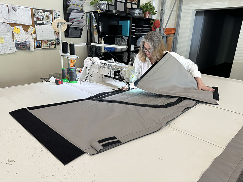 Supertramp Factory Sewing Pop Up Softwall