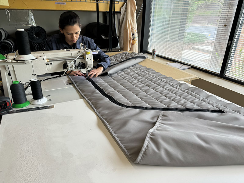 Supertramp Factory Sewing Softwall Window