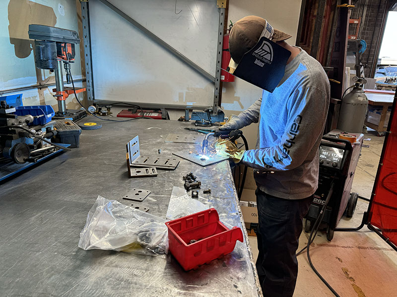 Supertramp Factory Welding