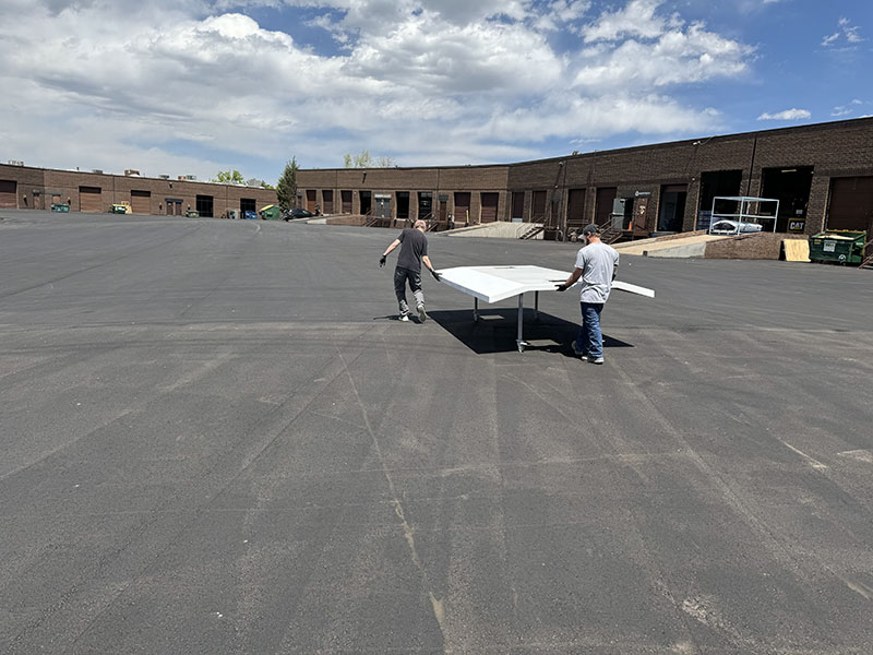 Supertramp Factory Wheeling Roof