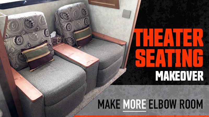 Theater Seating Makeover