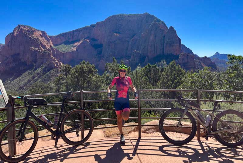 Top Of Kolob Canyon Road