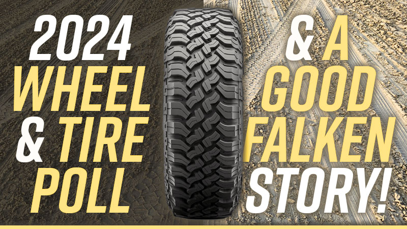 Truck Tire And Wheel Poll 2024