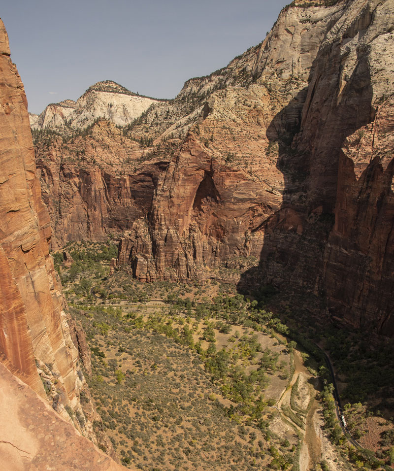 View From Scout Overlook