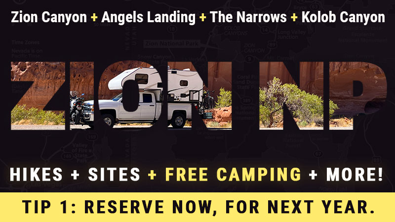 Zion National Park The Bucket List