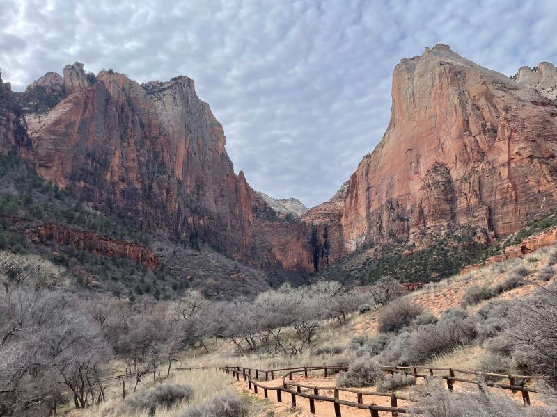 Zion Hiking Trail