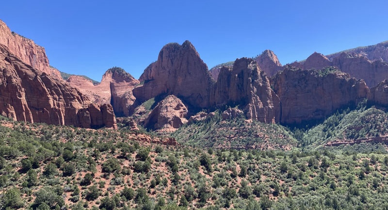 Zion Kolob Canyon