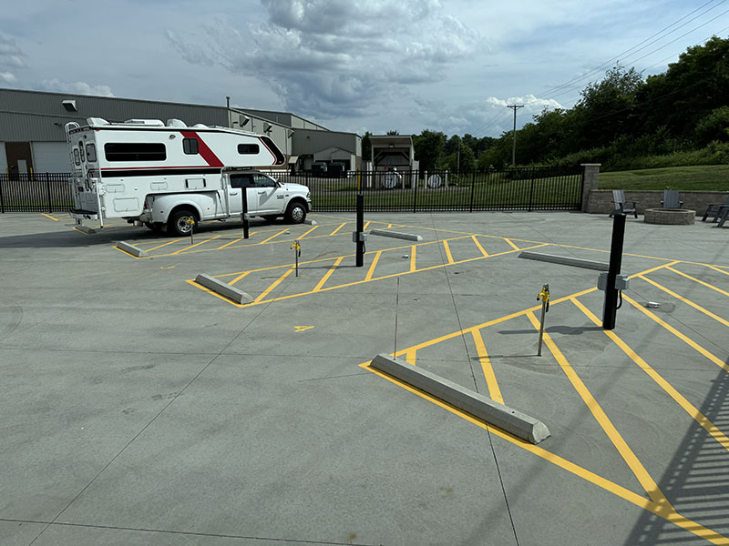 NuCamp Service Center Campground 1