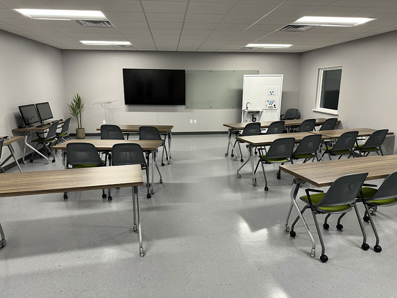 NuCamp Service Center Classroom