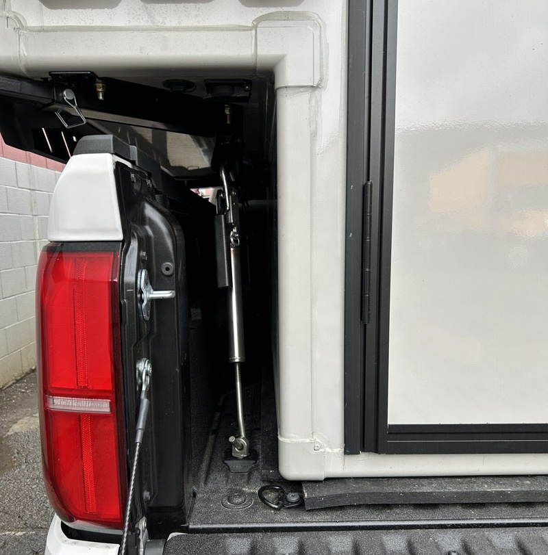 Apex Fastgun Turnbuckle Used With Truck Camper