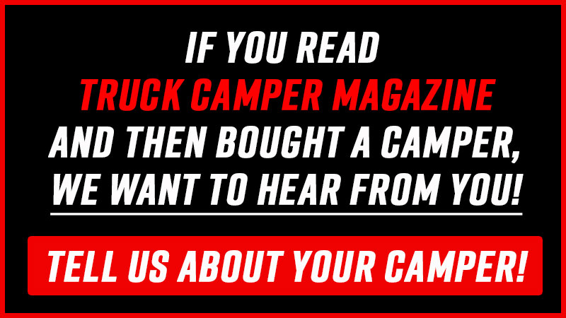 Bought A Truck Camper