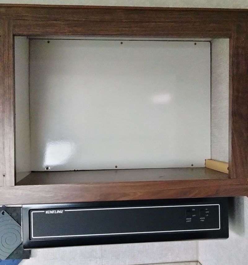 Ditching The Microwave Breadbox