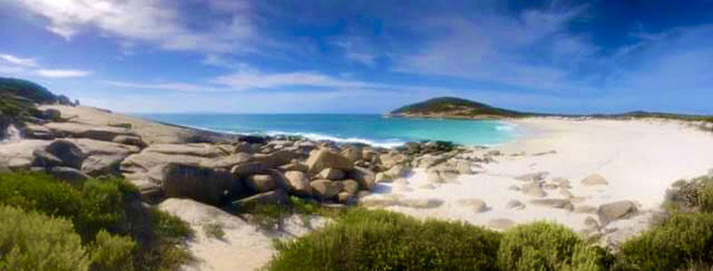 Dolphin Cove Cape Arid National Park Western Australia