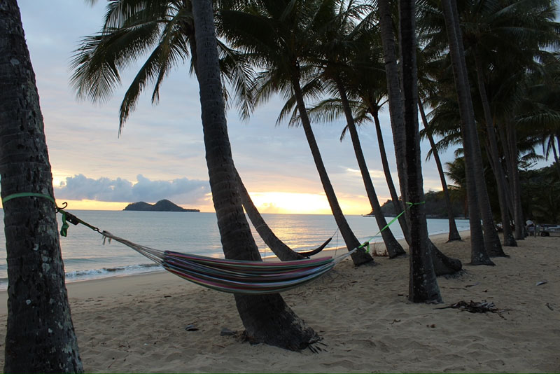 Ellis Beach, Far North Queensland, Hammock