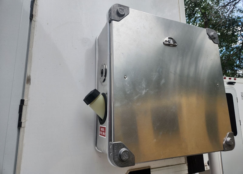 Espar Diesel Heater Box