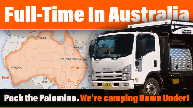 Full Time Truck Camping In Australia