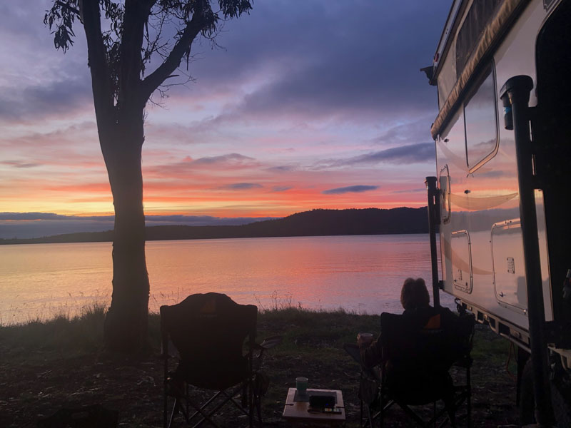 Gordon Tasmania On The D'Entrecasteaux Channel