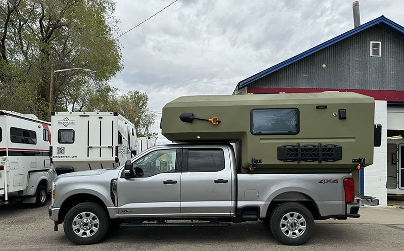 Hotomobil Camper Exterior Driver Profile