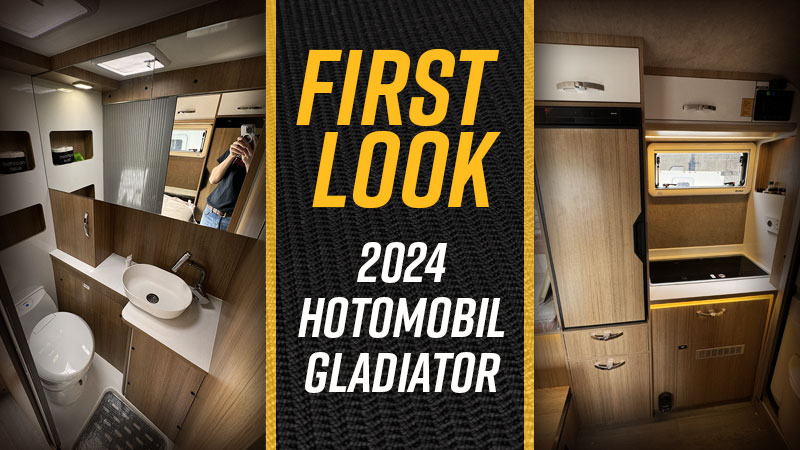 Hotomobil Camper Gladiator Review First Look