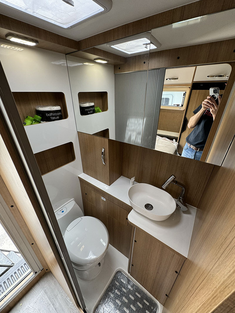 Hotomobil Campers Have A Bathroom