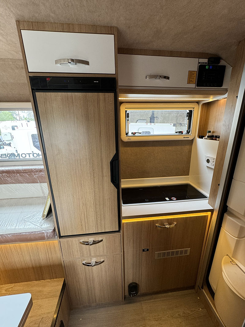 Hotomobil Kitchen In The Camper
