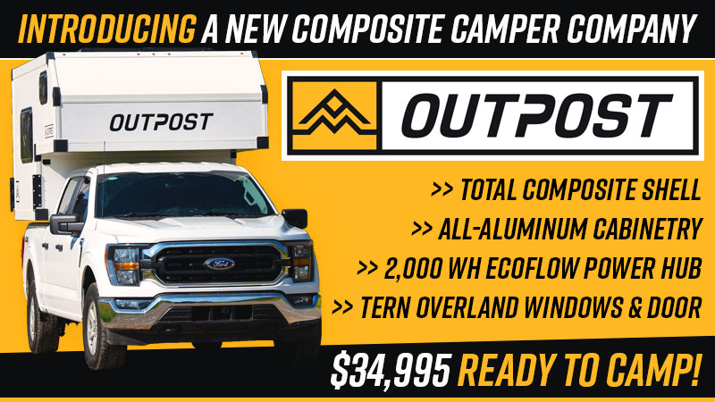 Outpost Truck Campers