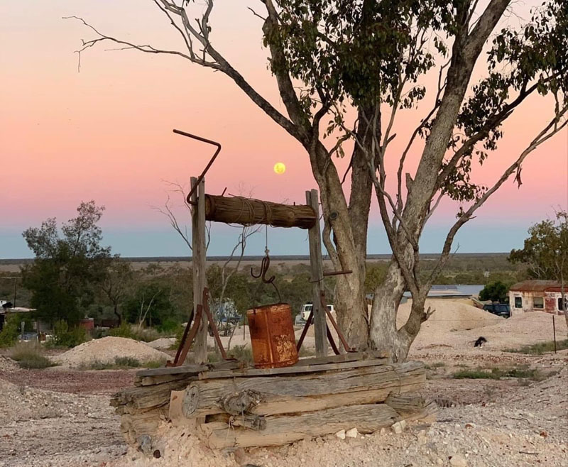 Lightning Ridge, Opal Mining North West New South Wales