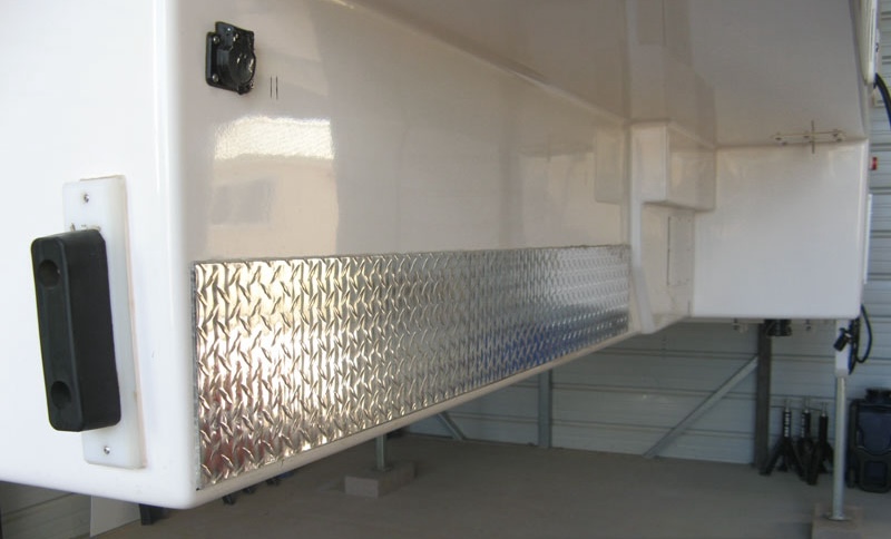 Loading Made Easy aluminum sides