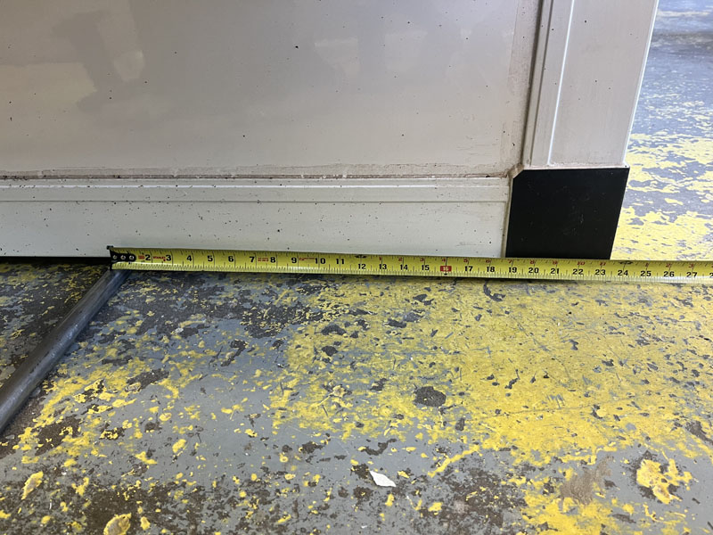 Measuring Center Of Gravity Outpost Camper
