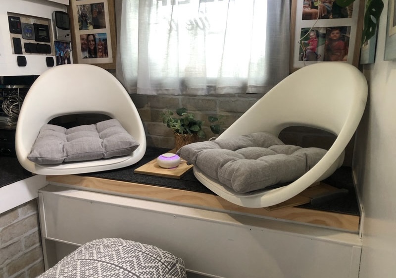 Modification To Internal Seating For Comfort