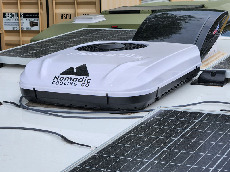 Nomadic Cooling X2 48 Volt Air Conditioner