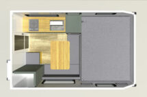Outpost Camper Buyers Guide Floor Plan