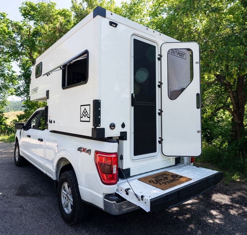 Outpost Campers Arctic Tern Wildlands Door Open