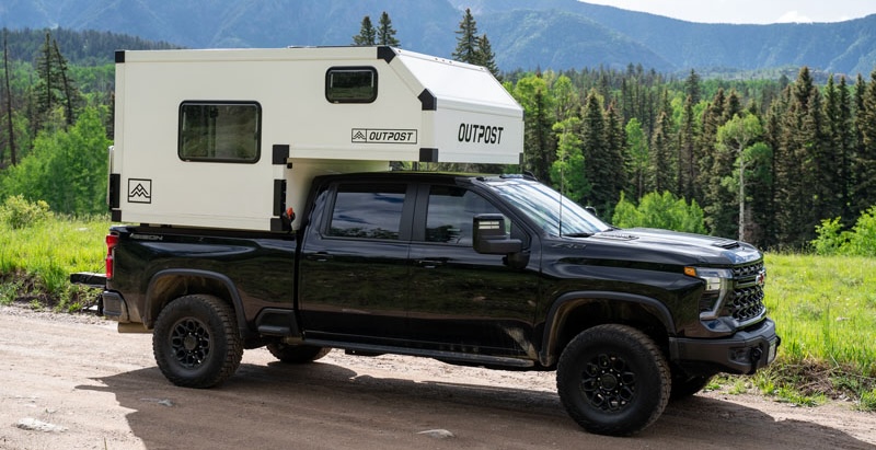 Outpost Campers Half Ton Trucks
