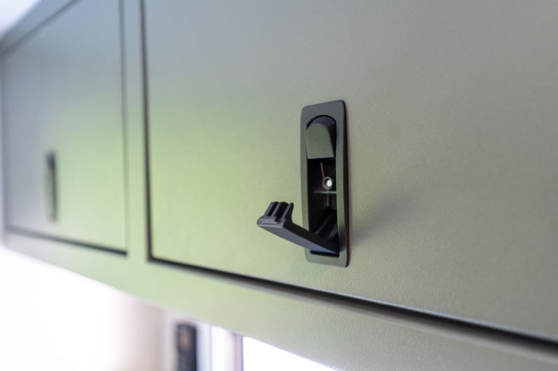 Outpost Campers Kitchen Cabinet Door Latch